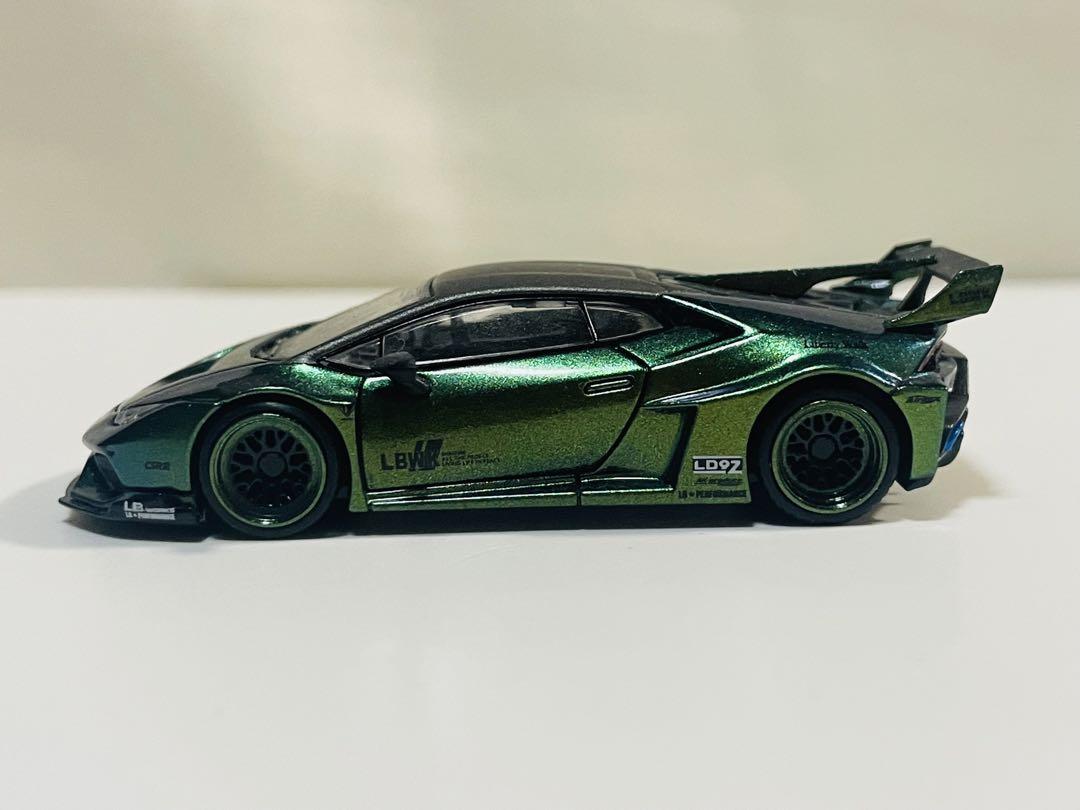 MINI GT Lamborghini Huracan GT 4台