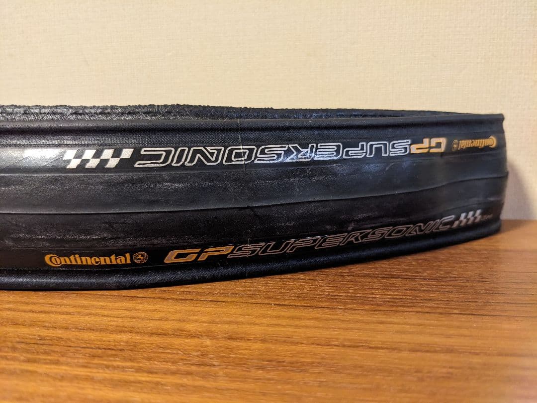 コンチネンタル　グランプリ　スーパーソニック　２０C　クリンチャー　２本セット Road Bike Tire Test: Continental Grand Prix SuperSonic 23