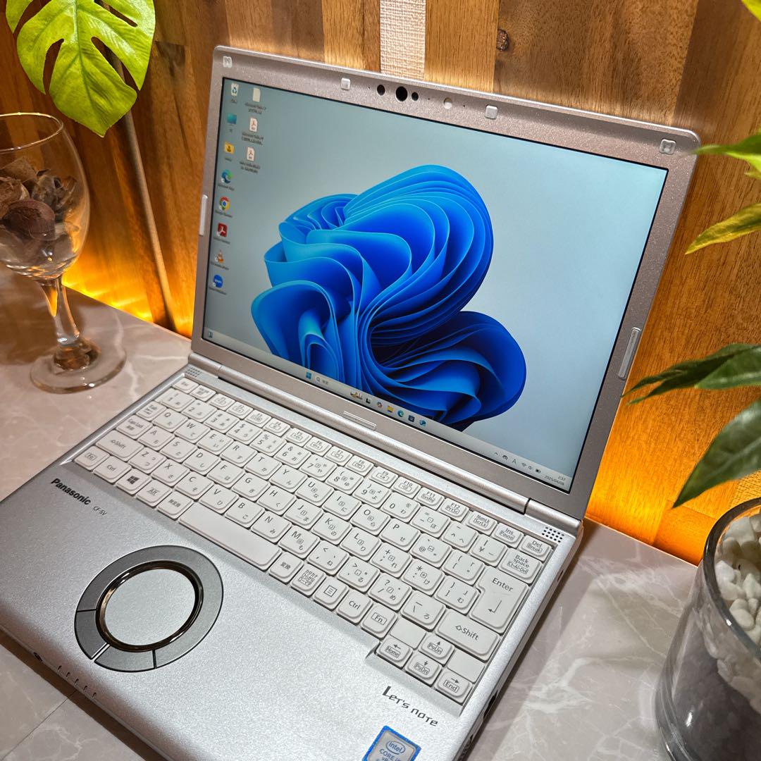 ビジネス向き‼️Let's note SV7☘メモリ8GB☘️軽量ノートパソコン