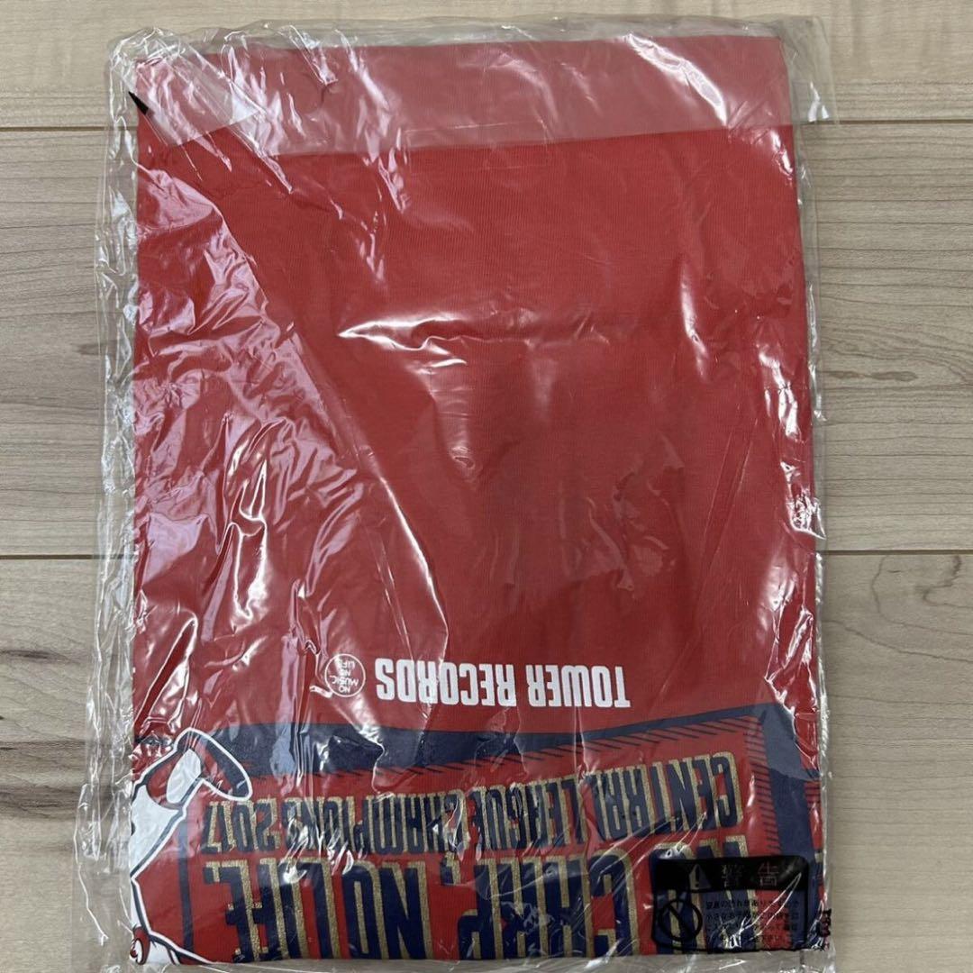 広島東洋カープタワーレコードコラボ 優勝記念Tシャツ 数量限定