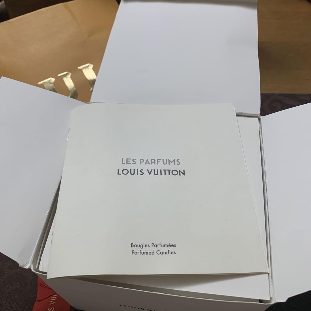 Louis Vuitton キャンドル ルイ・ヴィトン」がホームキャンドル発売 ローズや雪を思わせる