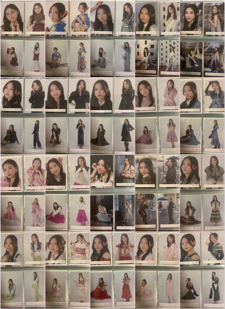 谷口愛季 生写真 58コンプまとめ売り