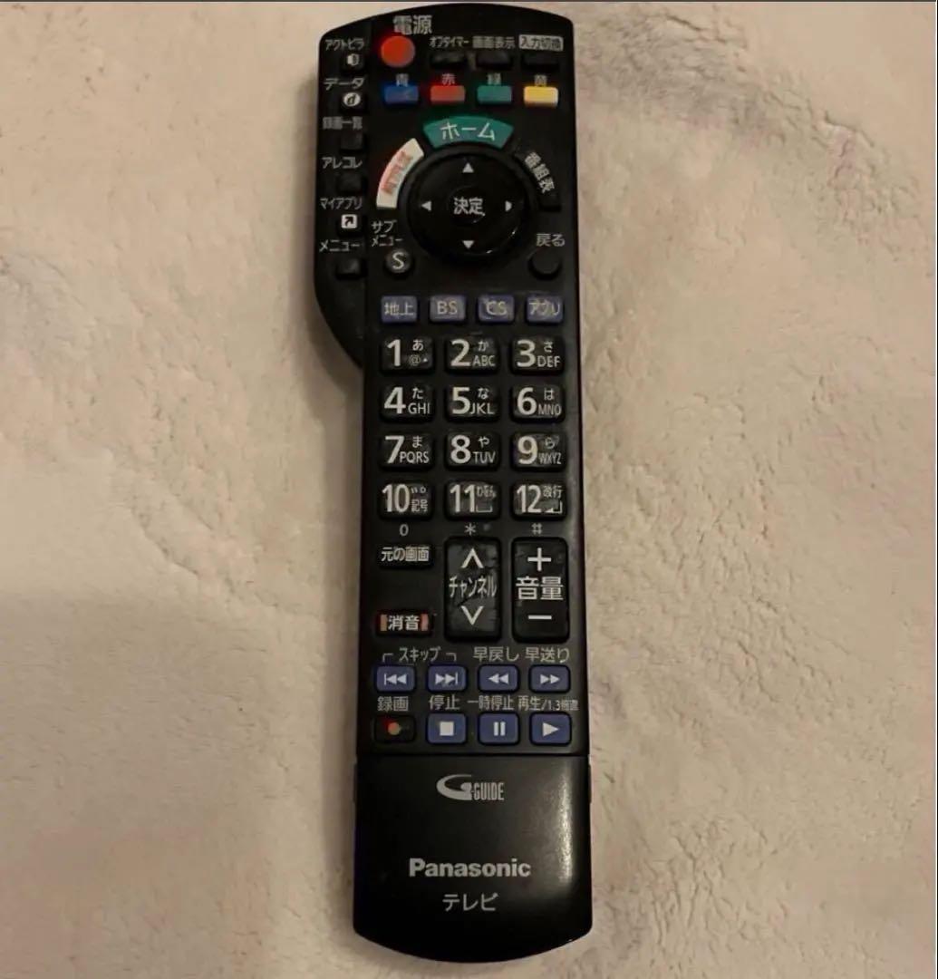 りよん 送料込 パナソニック 49型 テレビ ビエラ TH-49FX600