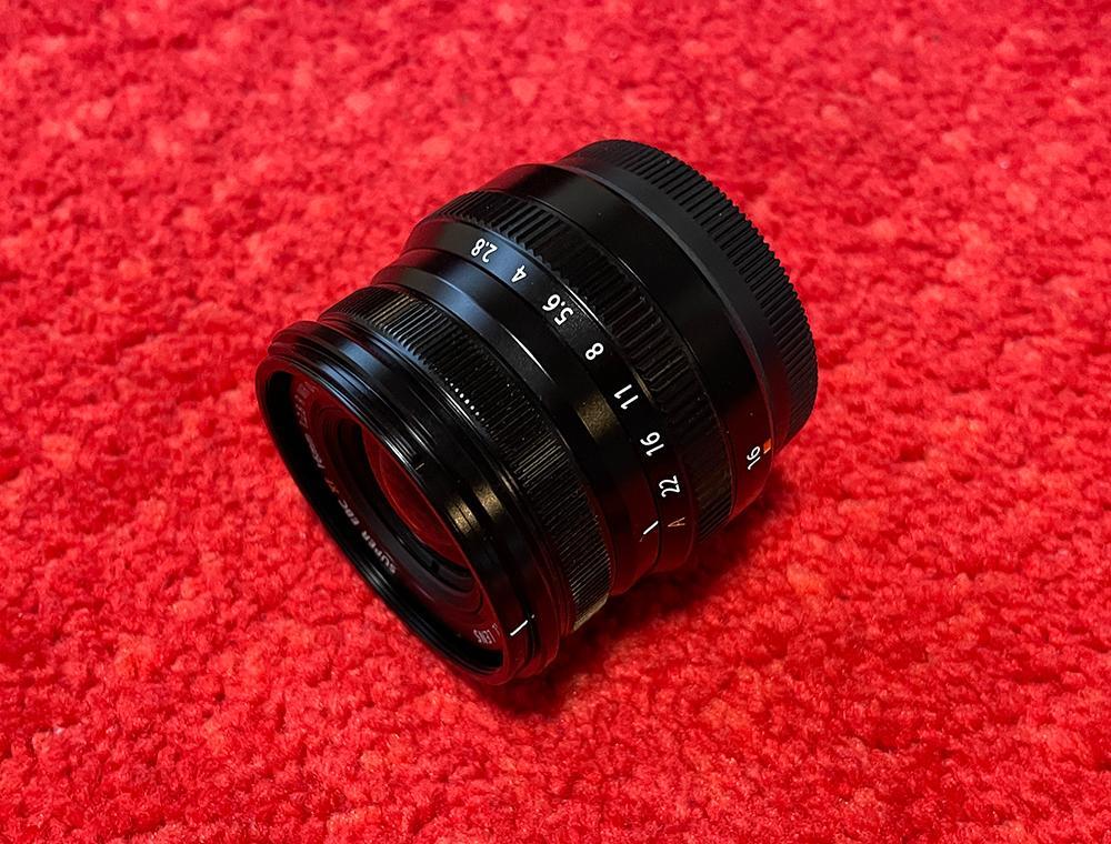 正規店新作 美品 FUJIFILM 交換レンズ XF16mmF2.8 R WR B vHBRK-m23768071427 高品質セール