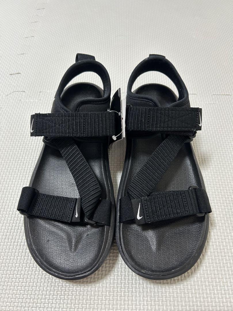 Nike ビスタ　ブラック スポーツサンダル