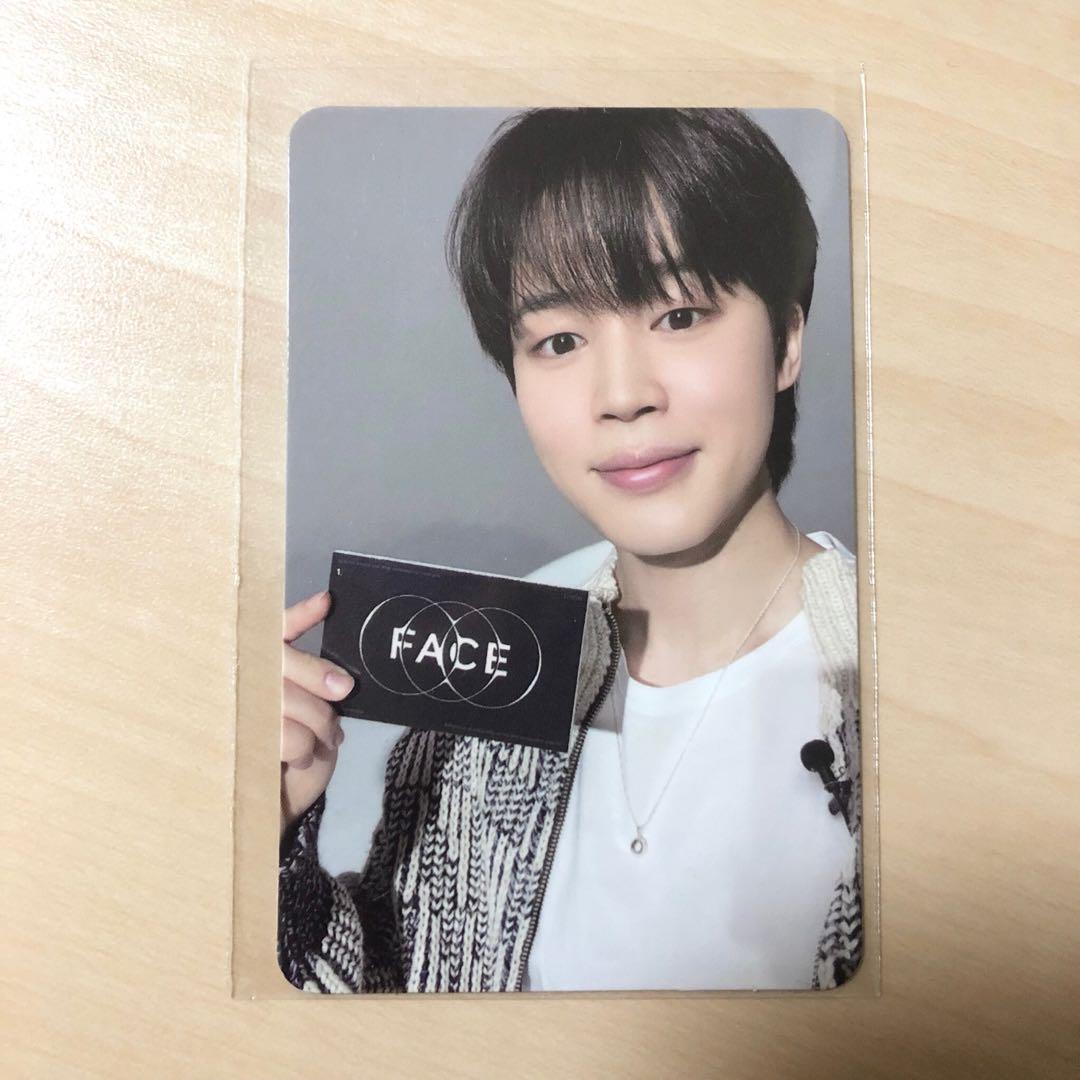 BTS JIMIN FACE M2U ラキドロ一 番 安い 通販