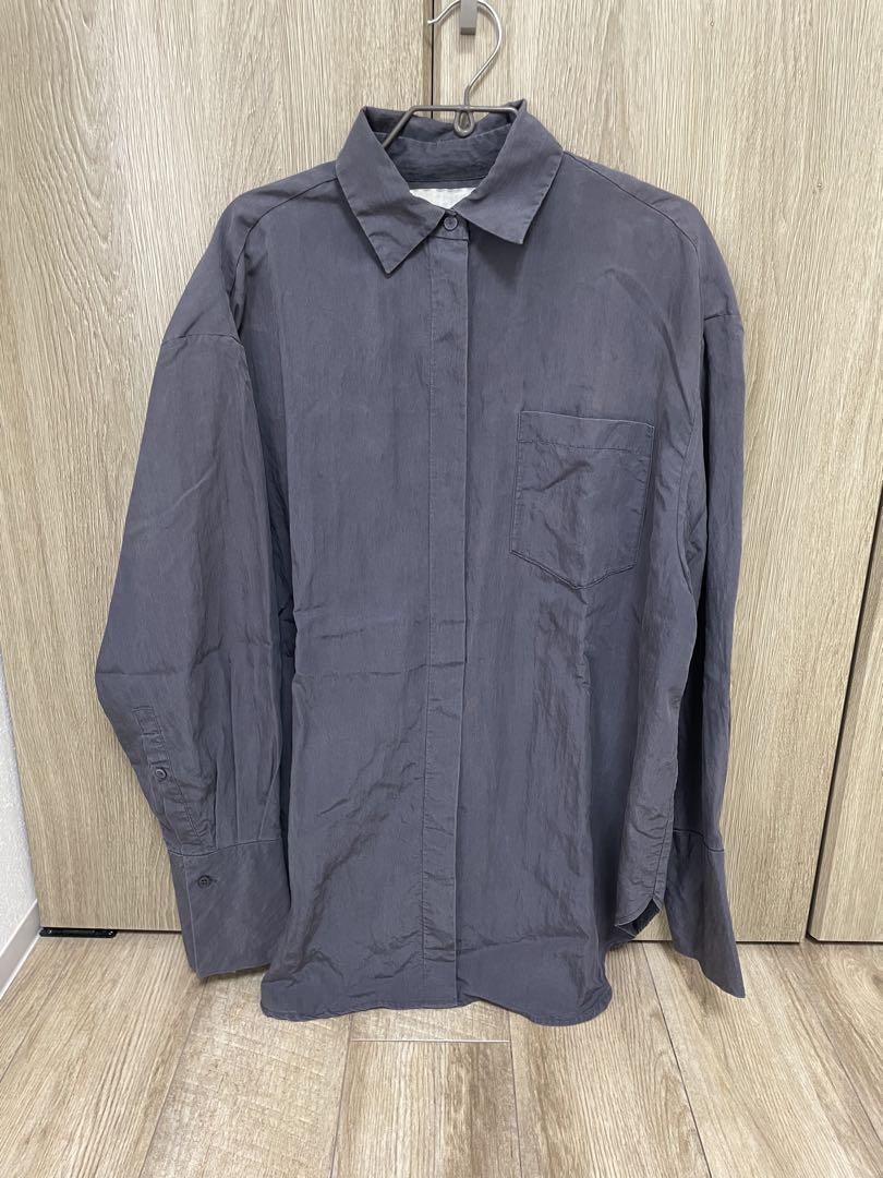 todayful　Silky Pocket Shirts インディゴ