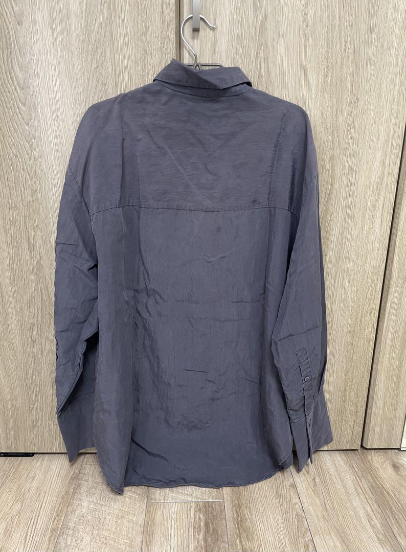 todayful　Silky Pocket Shirts インディゴ