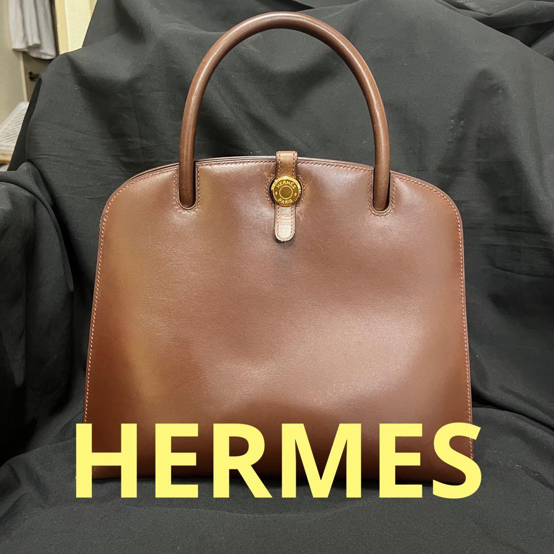 HERMESエルメスバック ダルヴィMM ビンテージ