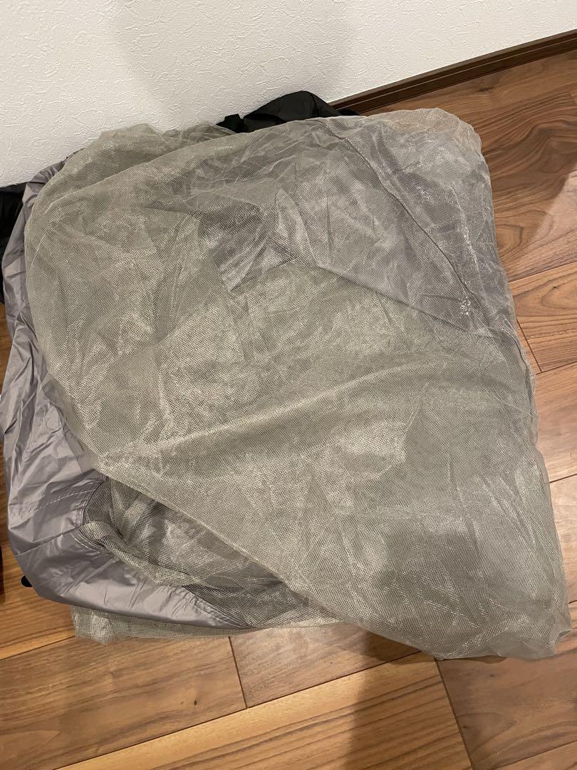 ⚠︎専用出品DOD  ワンポールテント　M  ブラック　美中古