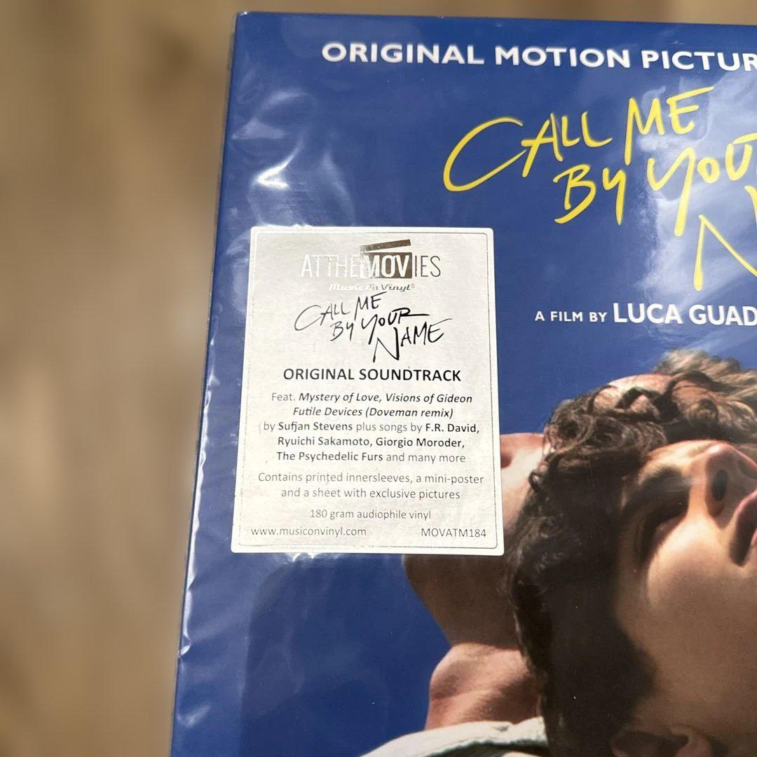 Call Me By Your Name サウンドトラック - メルカリ