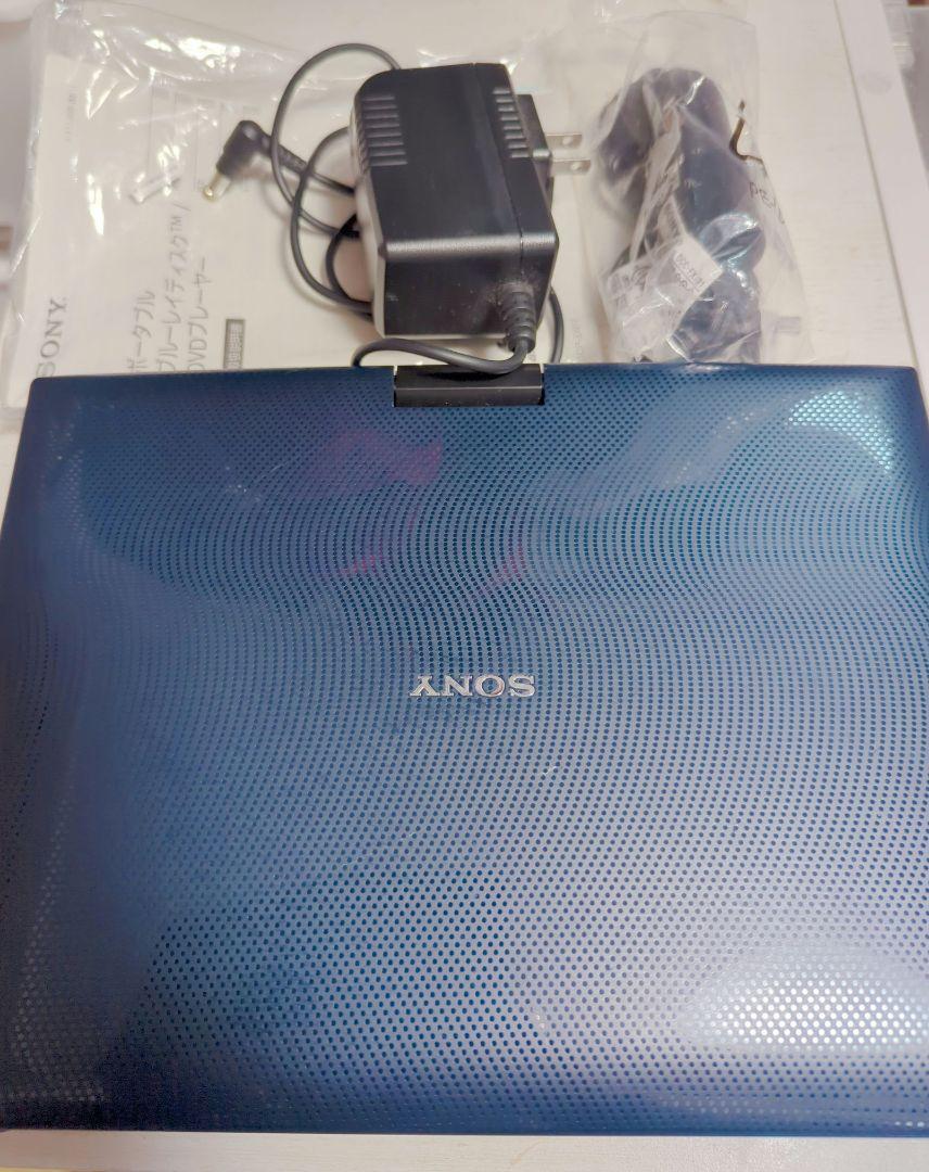 ポータブルブルーレイプレーヤー　SONY製