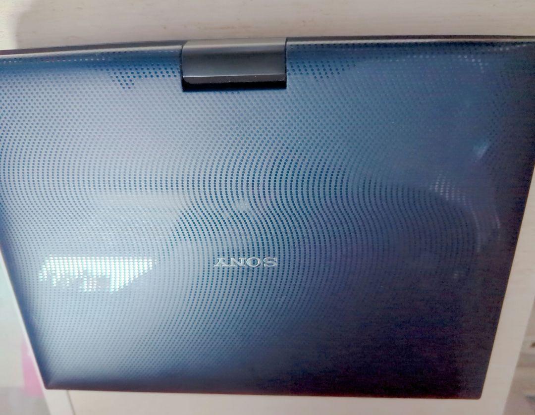ポータブルブルーレイプレーヤー　SONY製