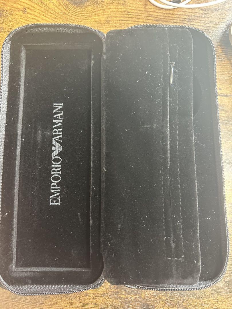 EMPORIOARMANI CONNECT 3 タッチスクリーンスマートウォッチ