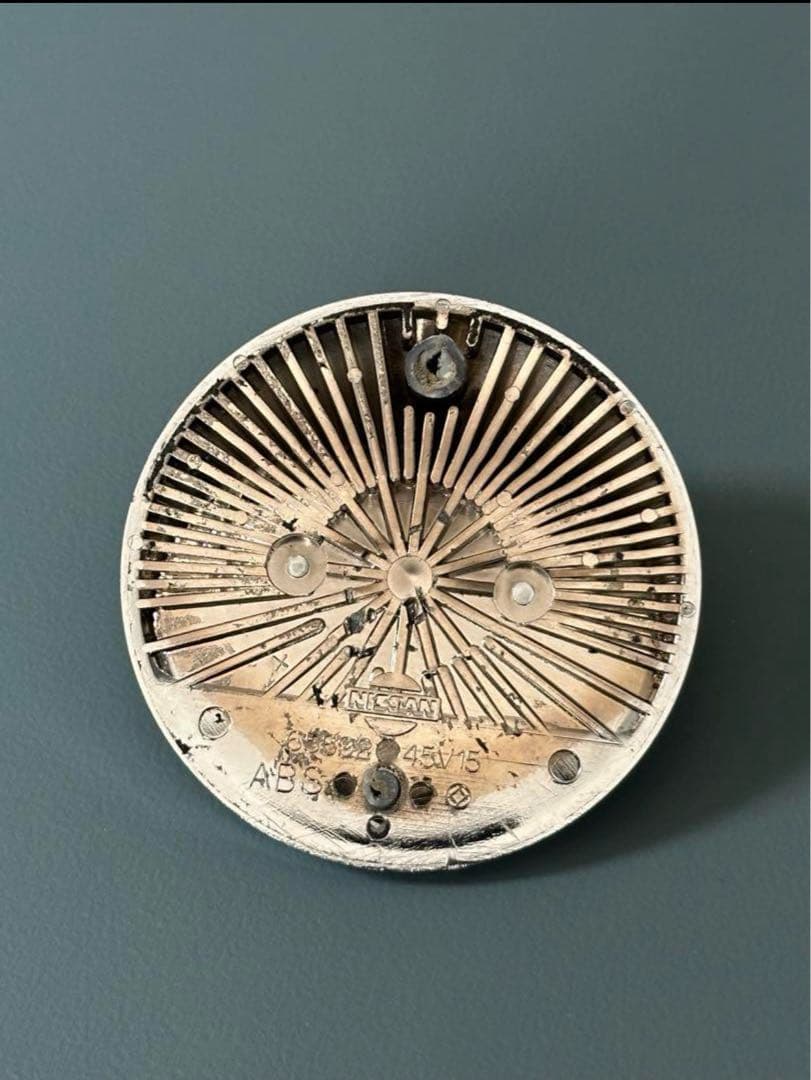 NISSAN 日産 CIMA シーマ Y31 純正ボンネット エンブレム　旧車