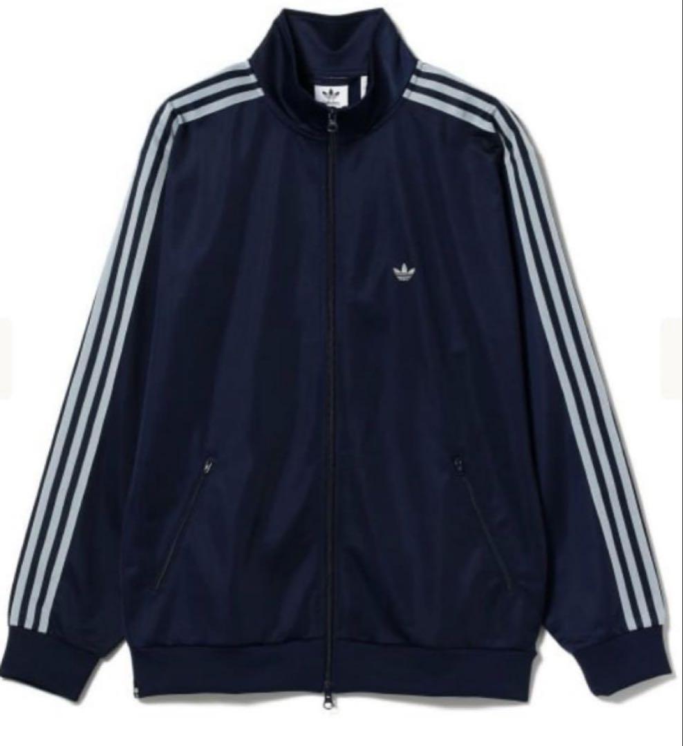 adidas ベッケンバウアー　XL ジェンダーニュートラル　ネイビー