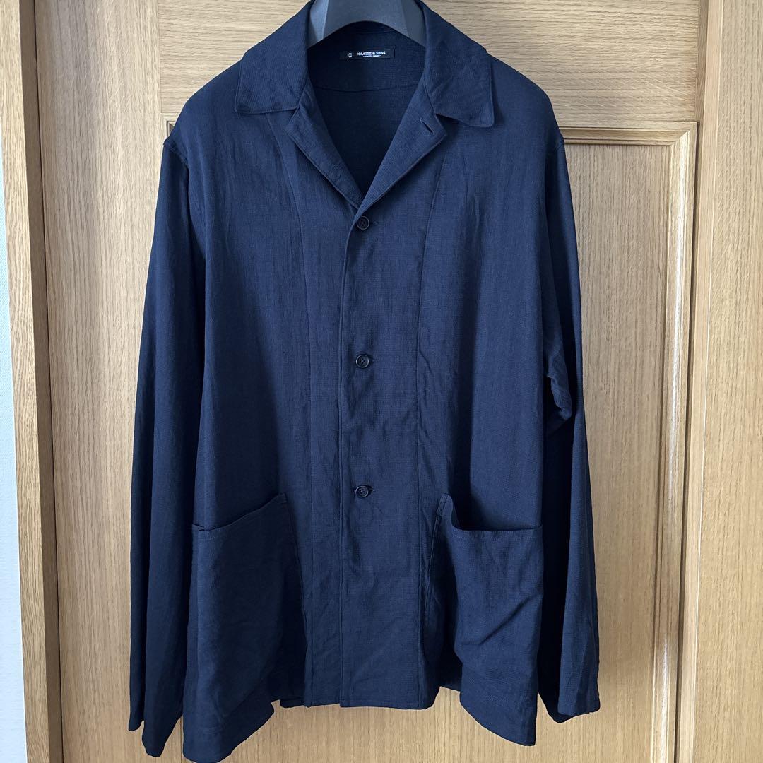 MAATEE&SONS SHIRTS JACKET L/Silk 二重織 - メルカリ