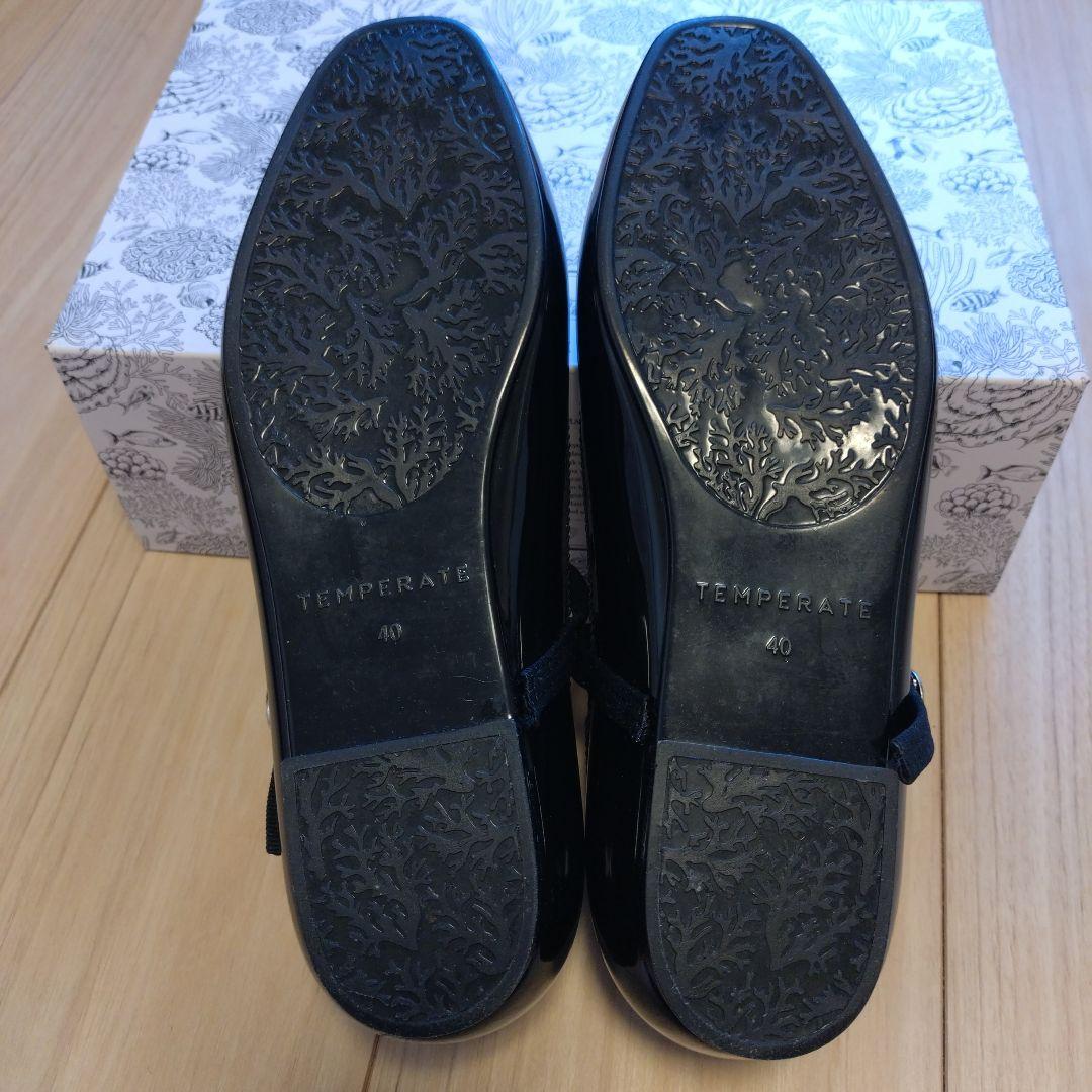 テンパレイト　40 レインシューズ　マルタ　MARTA メリージェーン