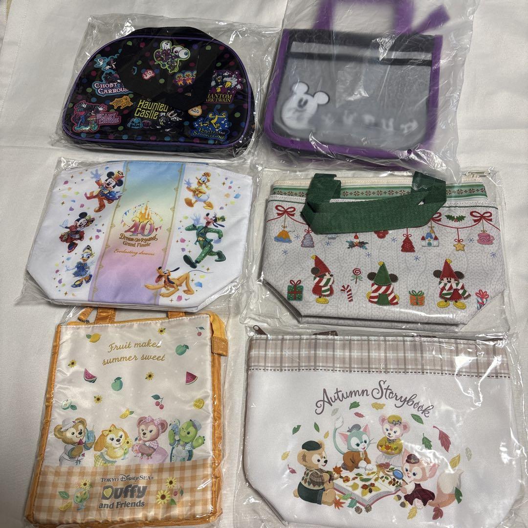 ディズニー ランチバッグ 6点セット