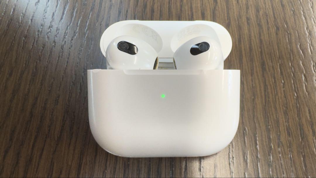 Apple AirPods 第3世代 A2565 本体のみ／動作良好・使用感あり