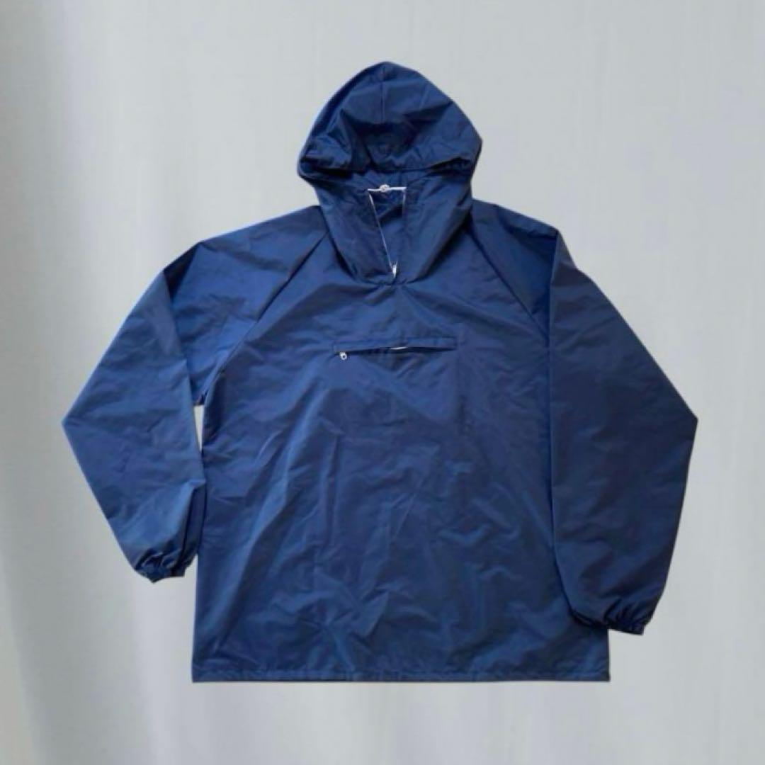 90年代 Champion カレッジ チャンピオン ナイロンプルオーバー