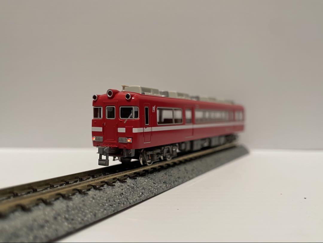 Nゲージ グリーンマックス 名鉄7700系 白帯車