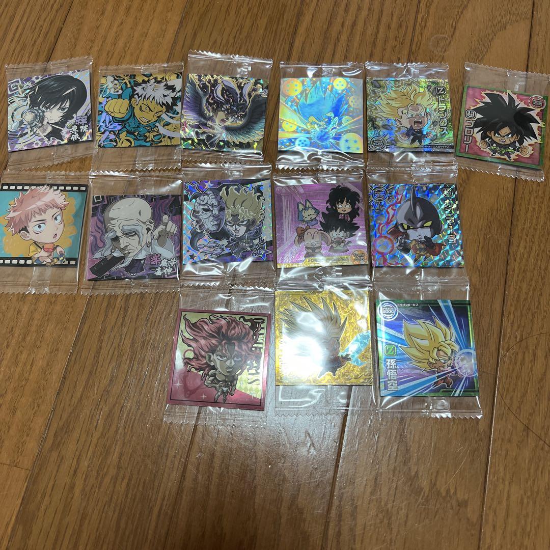 ウエハースシールまとめ売り - メルカリ