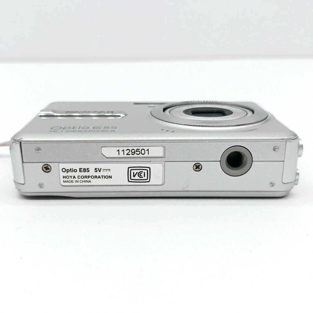 【美品】ペンタックス オプティオE85 PENTAX OPTIO E85