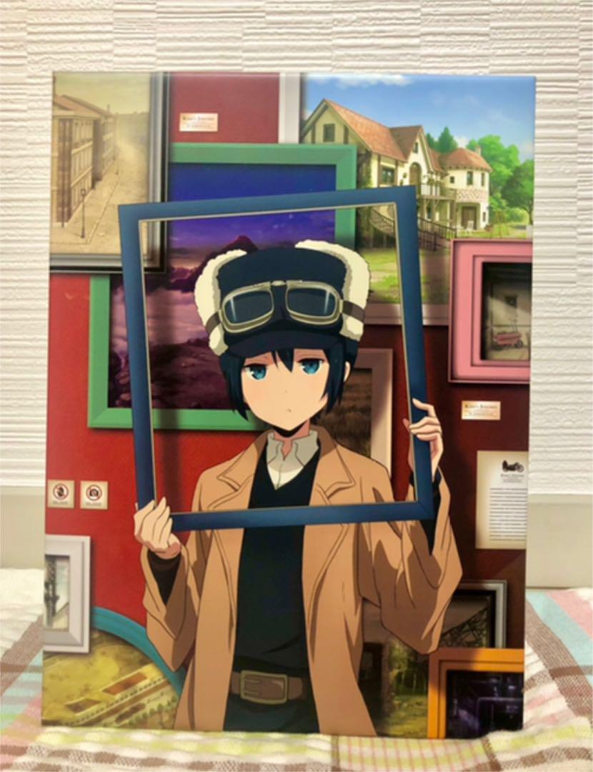 正規品格安 値下げ アニメBlu-ray Amazon限定版セット esHjG-m23772734795 キノの旅 超特価国産