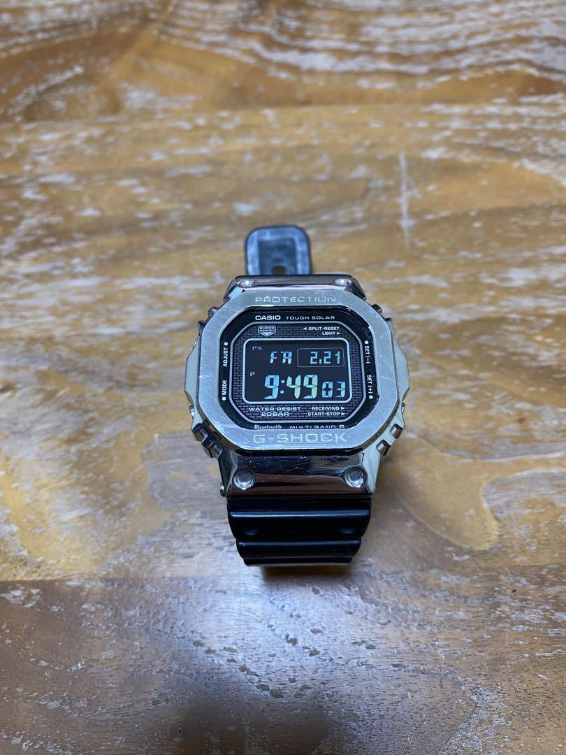 G-SHOCK（Gショック) フルメタルケース GMW-B5000-1JF