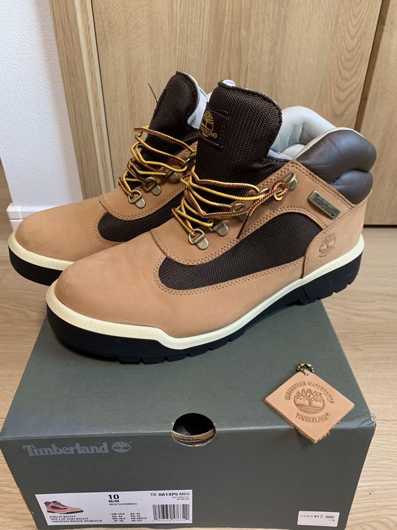 極美品 timberland wheat 6inch field boot 28 9,749円