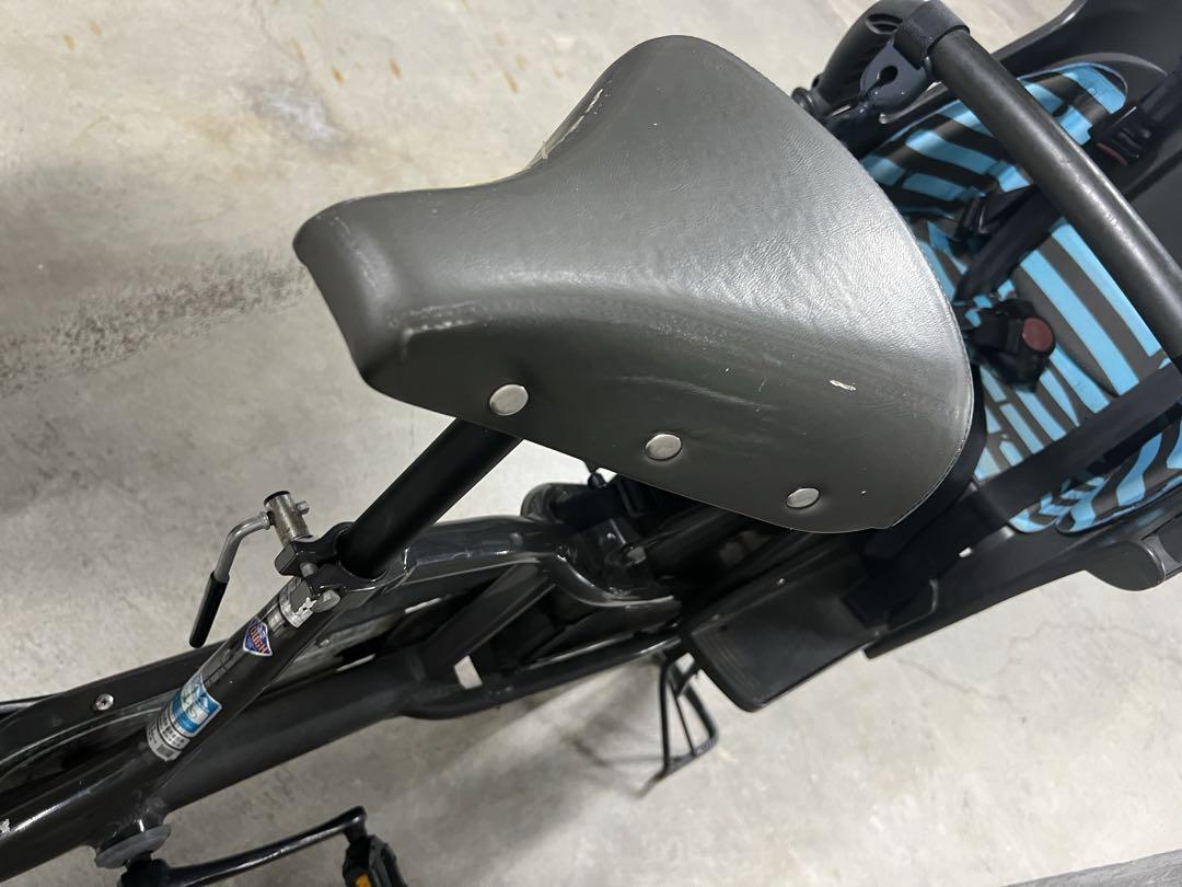 非電動 bikkeポーラー 3人乗り自転車
