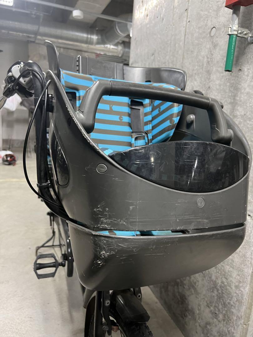 非電動 bikkeポーラー 3人乗り自転車