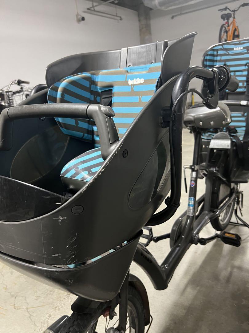 非電動 bikkeポーラー 3人乗り自転車