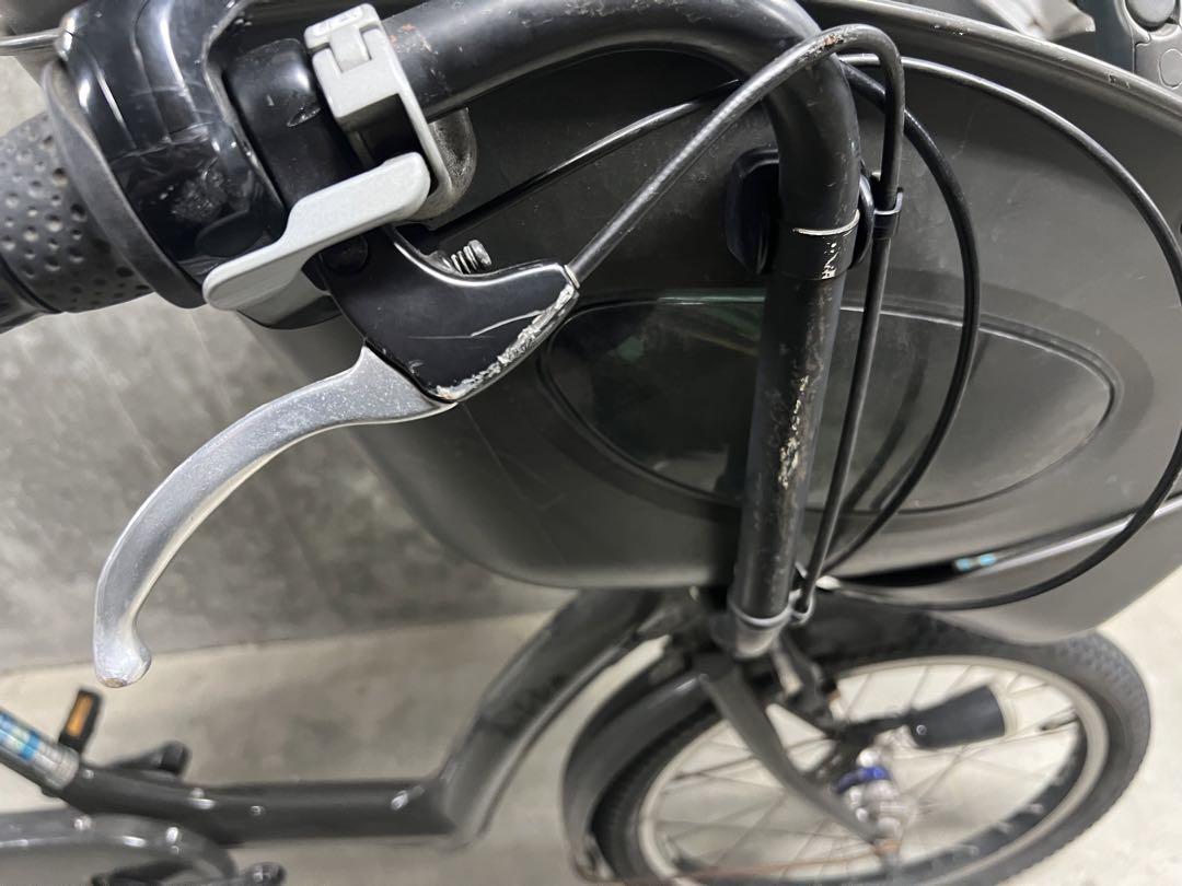 非電動 bikkeポーラー 3人乗り自転車