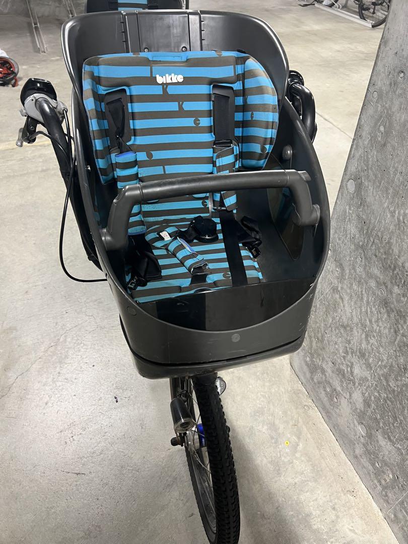 非電動 bikkeポーラー 3人乗り自転車