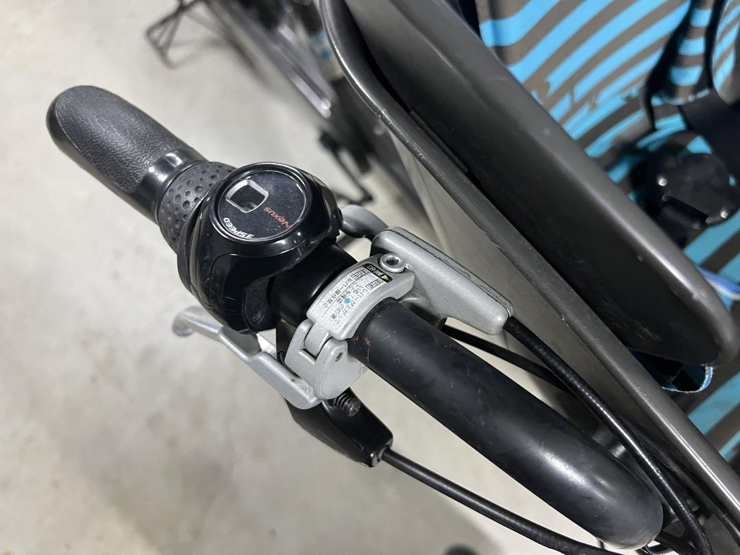 非電動 bikkeポーラー 3人乗り自転車