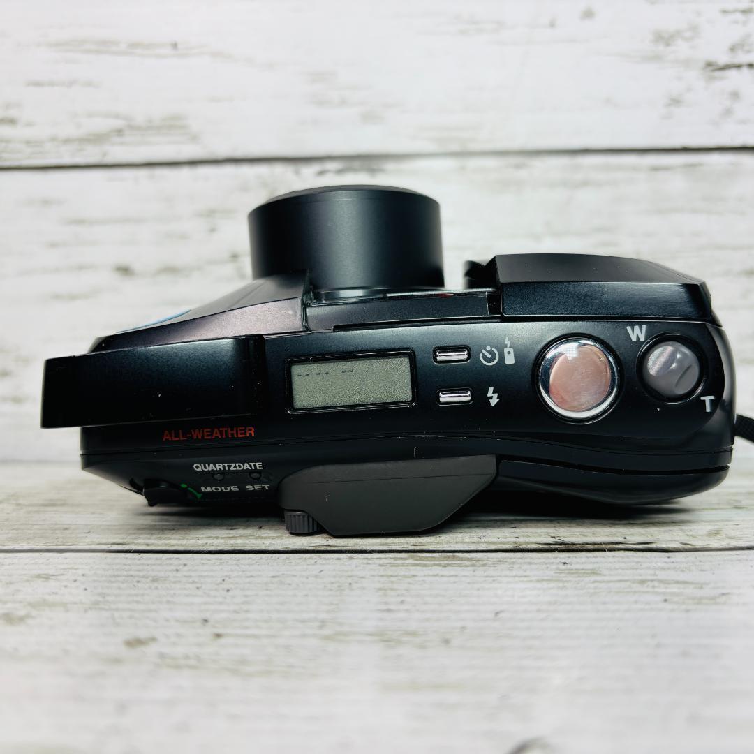 OLYMPUSコンパクトフィルムカメラ μ[mju] ZOOM 140 ブラック