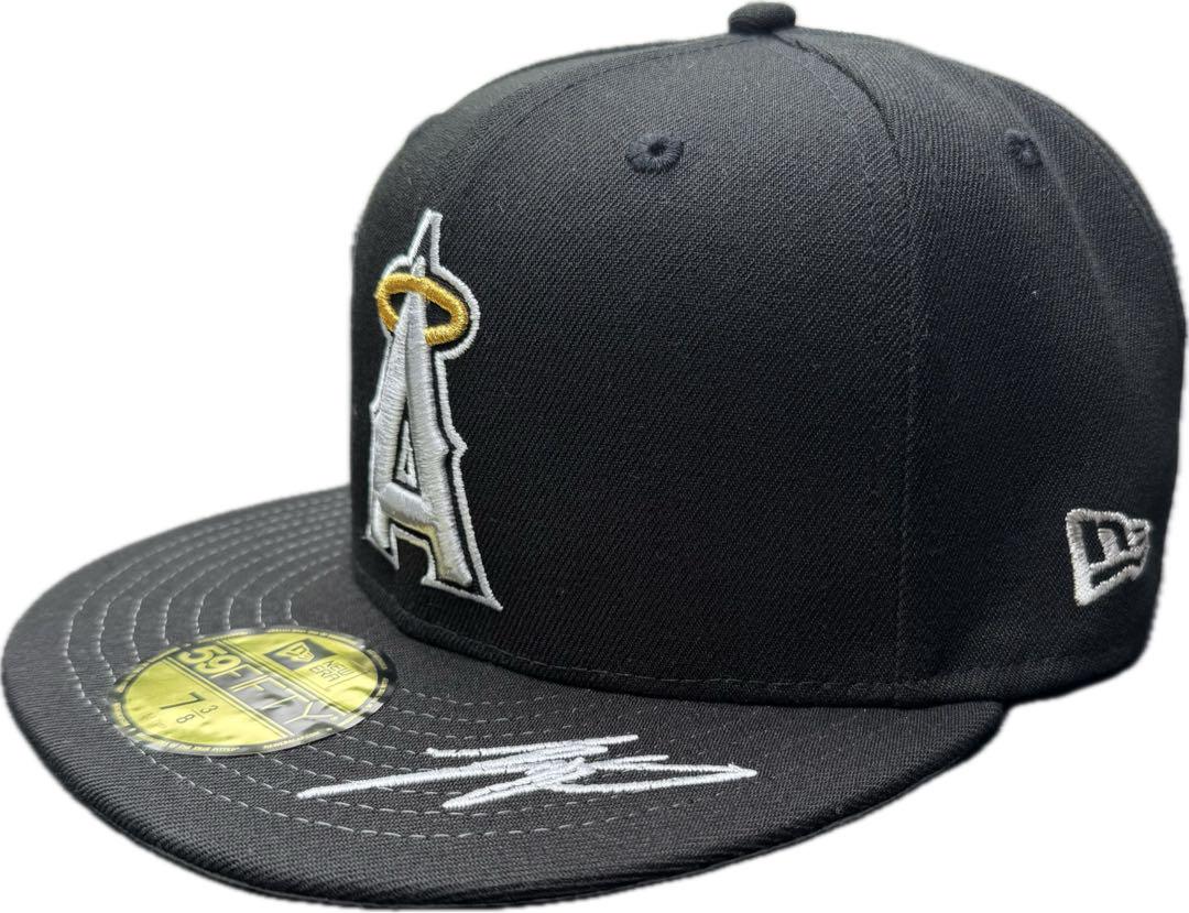 【限定品】大谷翔平MVP エンゼルス ニューエラ キャップ 59FIFTY