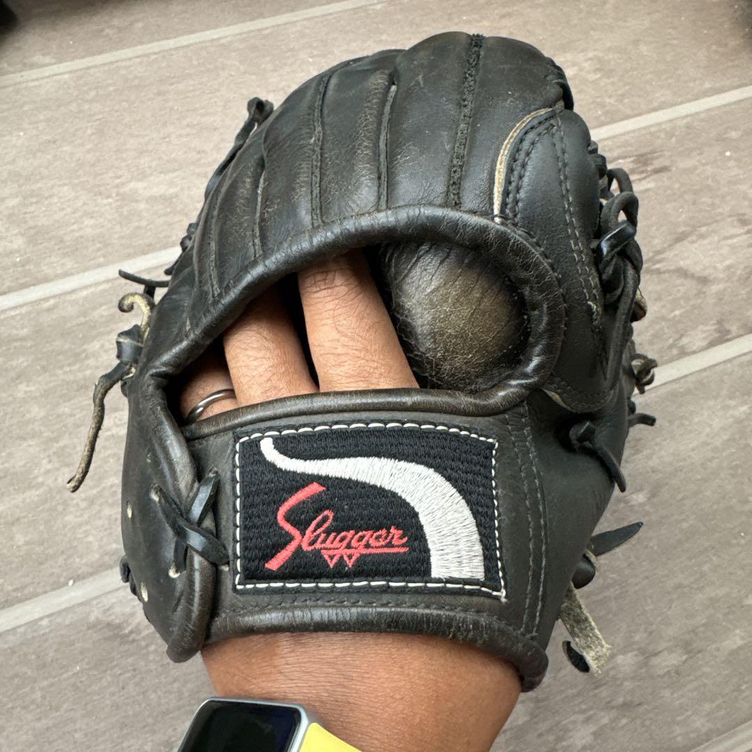 スラッガー　硬式グローブ　外野用