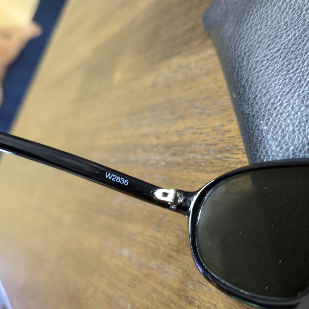 Ray-Ban オーバル サングラス W2836 ブラック - メルカリ