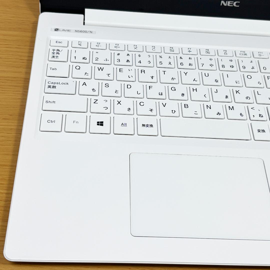 美品 2021年 NEC LAVIE Windows11 ノートパソコン SSD - メルカリ