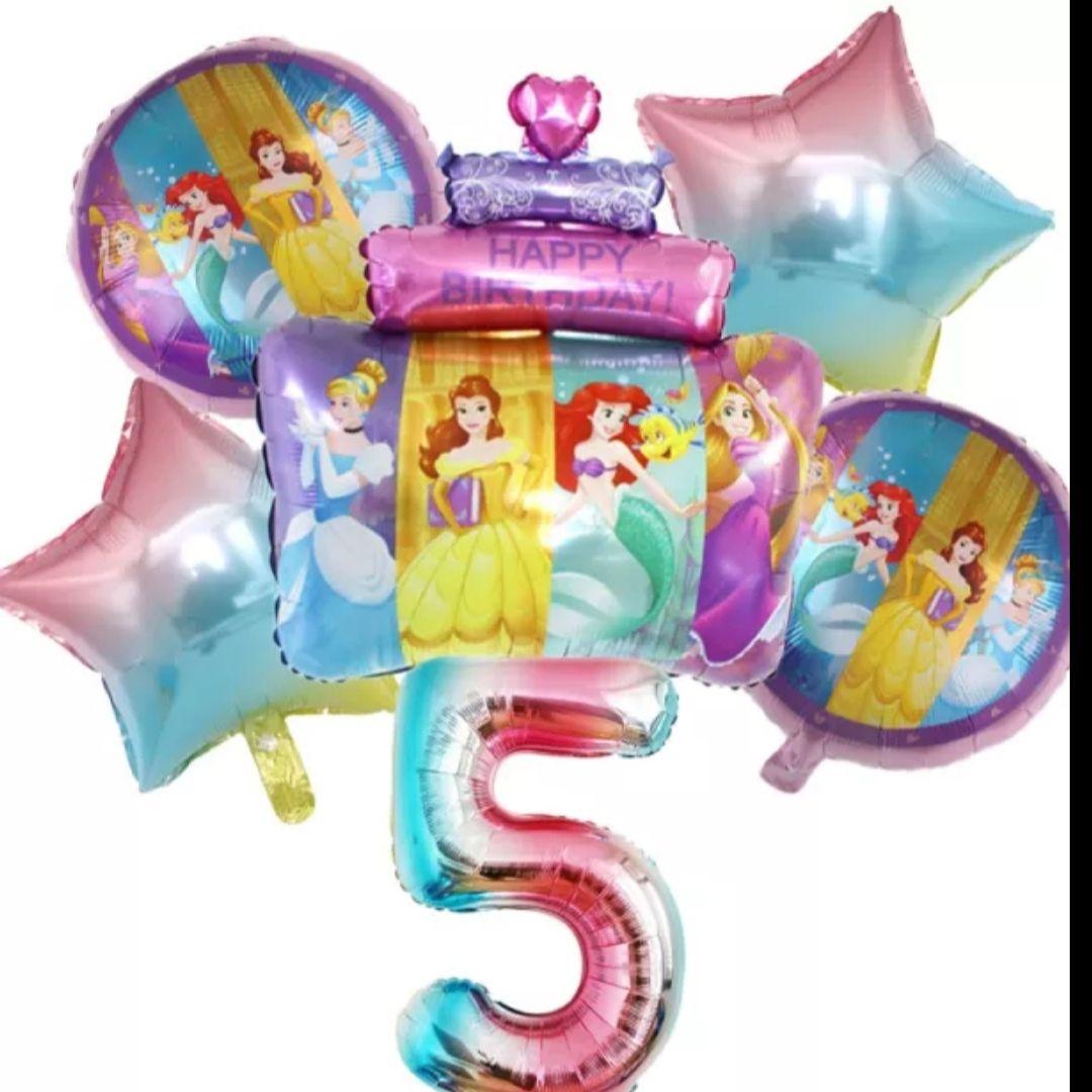 ディズニー プリンセス バルーン 風船 新品未使用 誕生日 メルカリ
