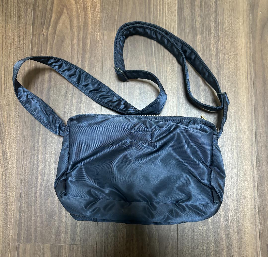 PORTER TANKER SHOULDER BAG(S) アイアンブルー