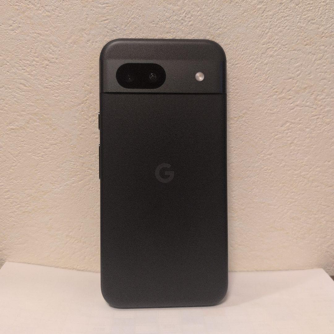 【美品】Google Pixel 8a Obsidian