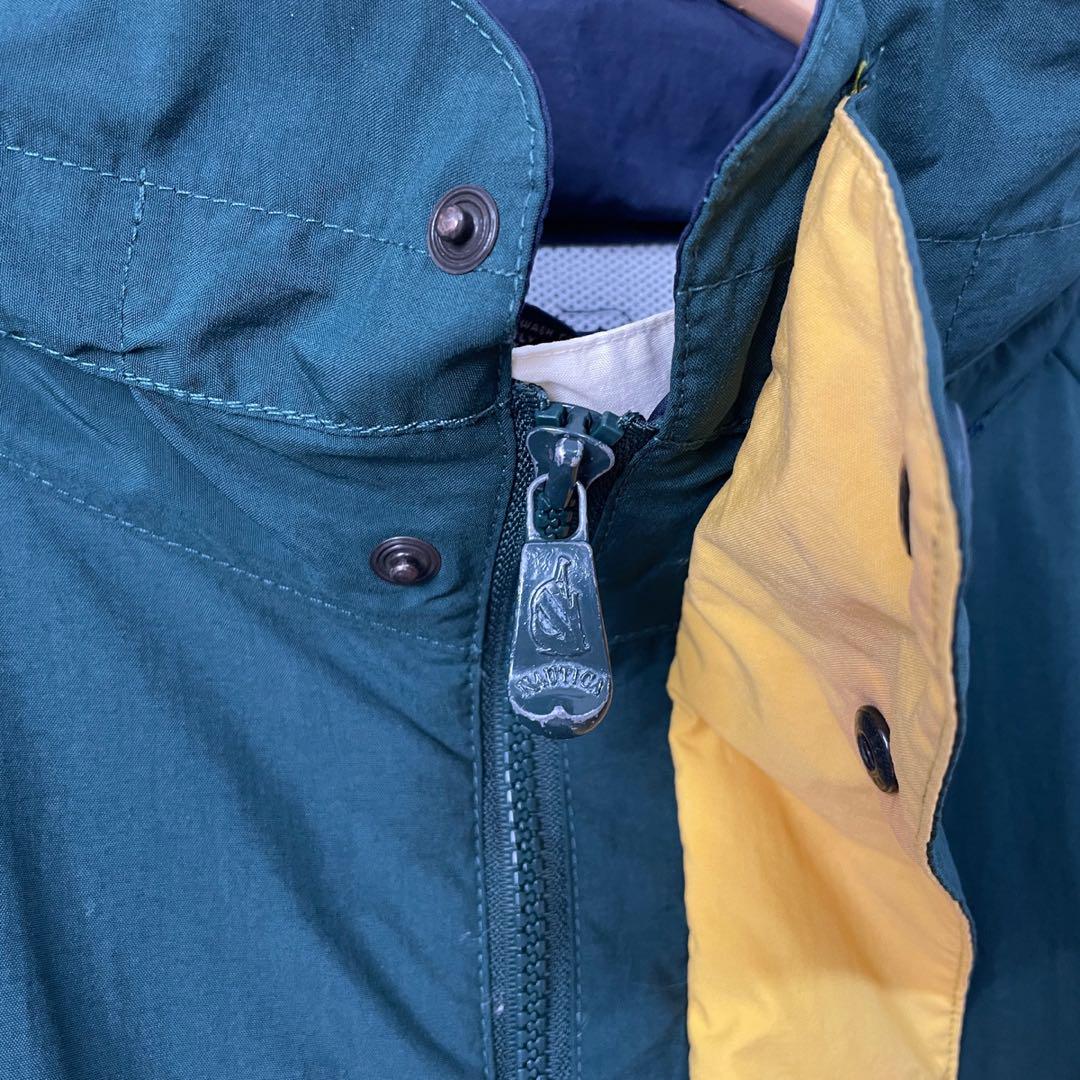 90s NAUTICA セーリングジャケット ナイロンジャケット 古着