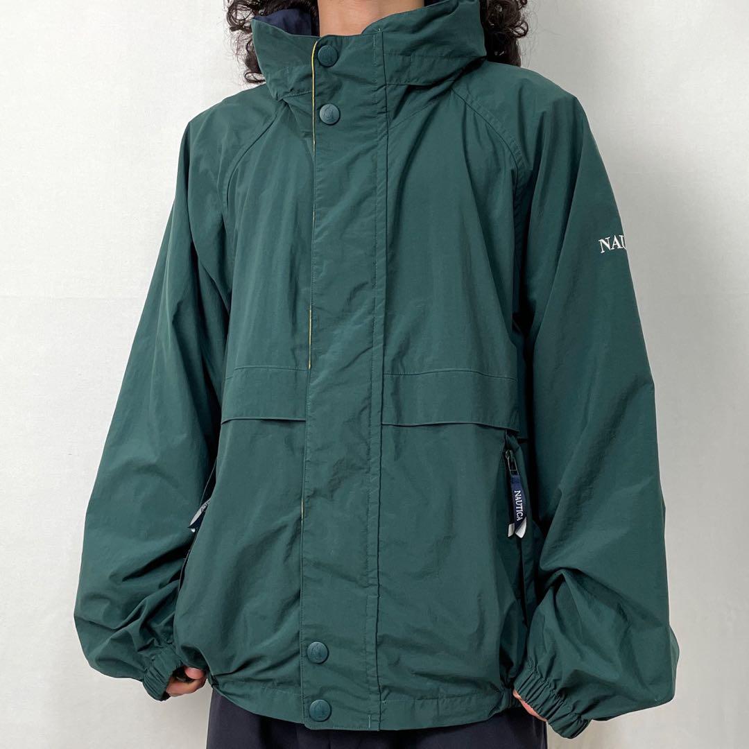 90s NAUTICA セーリングジャケット ナイロンジャケット 古着
