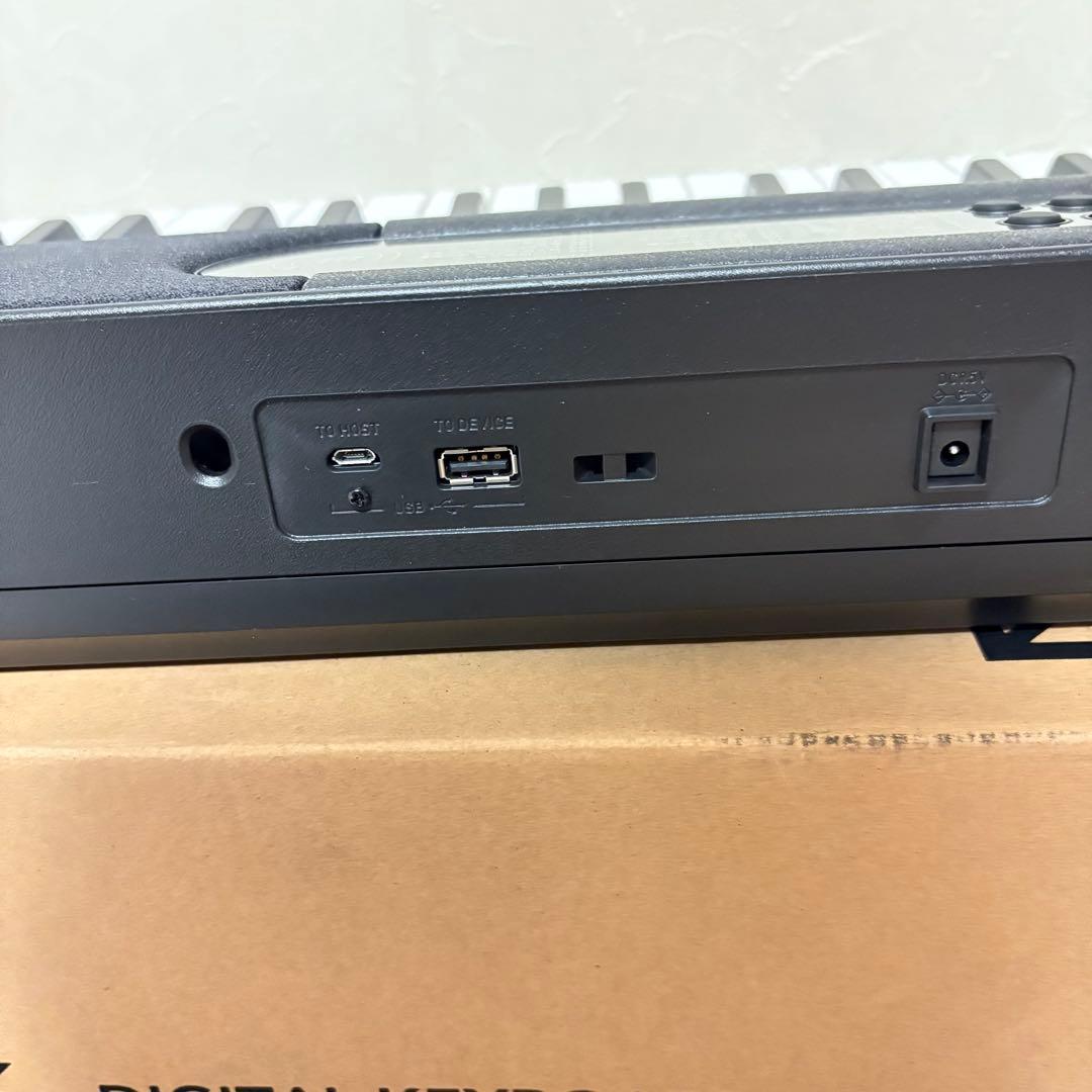 カシオ CASIO 光ナビゲーション キーボード LK-536 2025年製