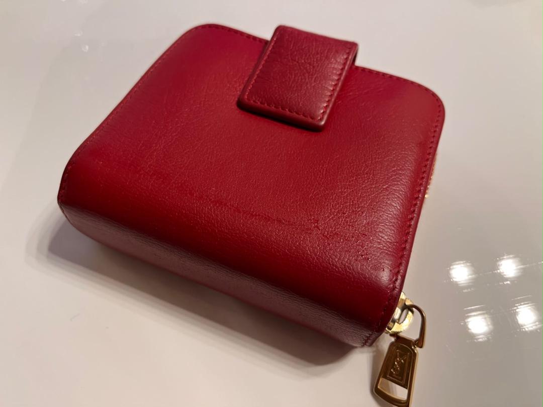 までの⋎ イヴサンローランYSL二つ折り財布 最終値下げ 7lAhH-m23776453565 までの