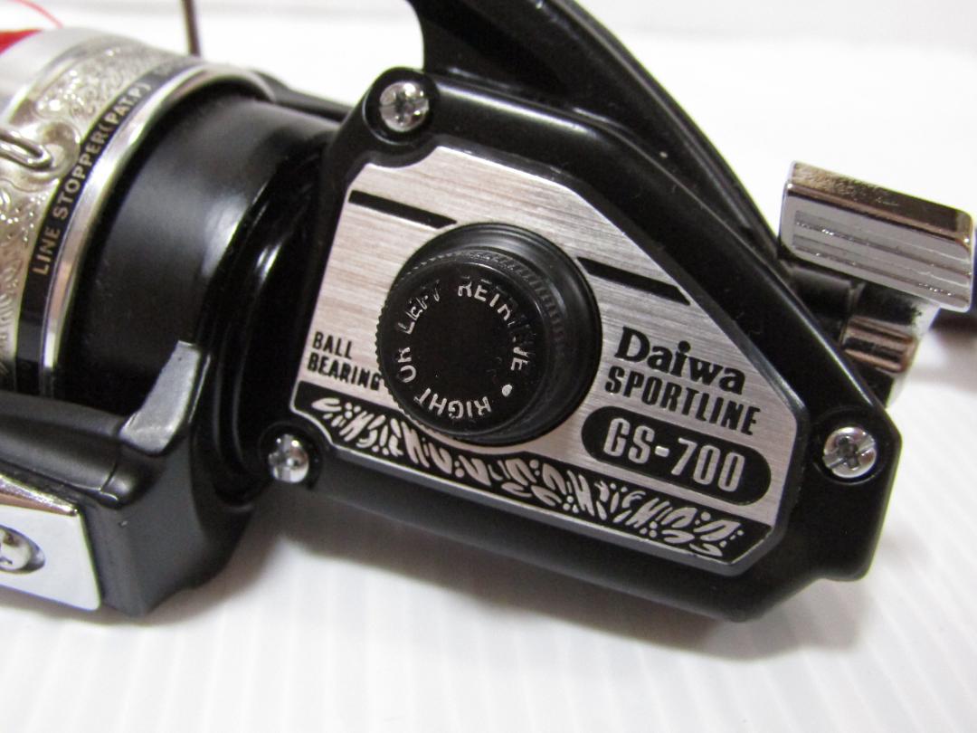DAIWA ダイワ SPORTLINE GS-700 スピニングリール